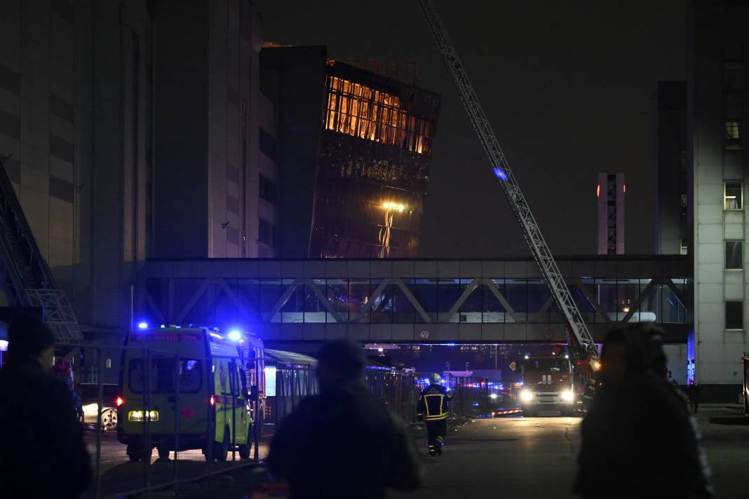 Rusya'daki saldırıda can kaybı 144'e yükseldi - Resim: 3